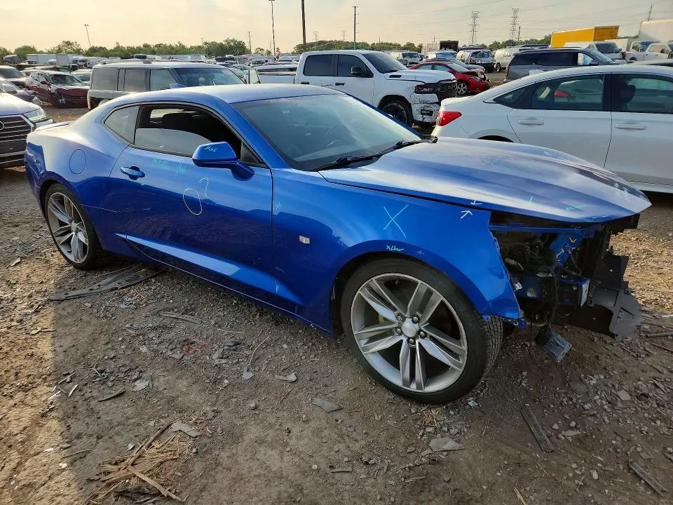 2018 CHEVROLET CAMARO LT  