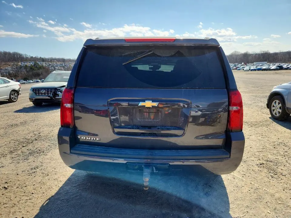 2016 CHEVROLET TAHOE K1500 LT  