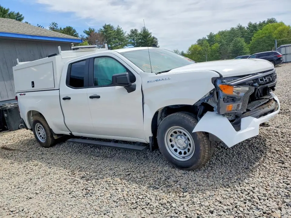 2026 CHEVROLET SILVERADO K1500  