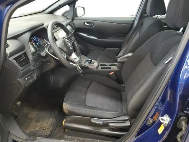 2021 NISSAN LEAF S