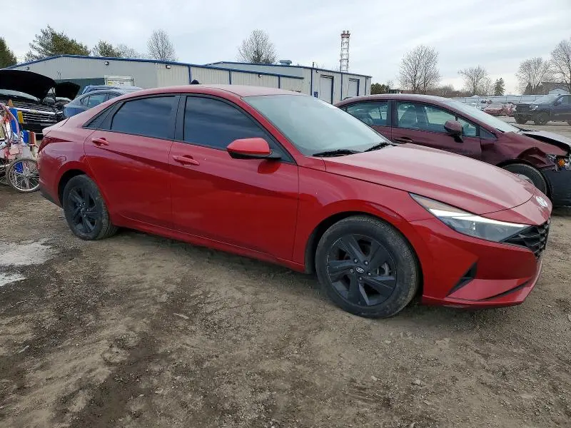 2022 HYUNDAI ELANTRA SEL  
