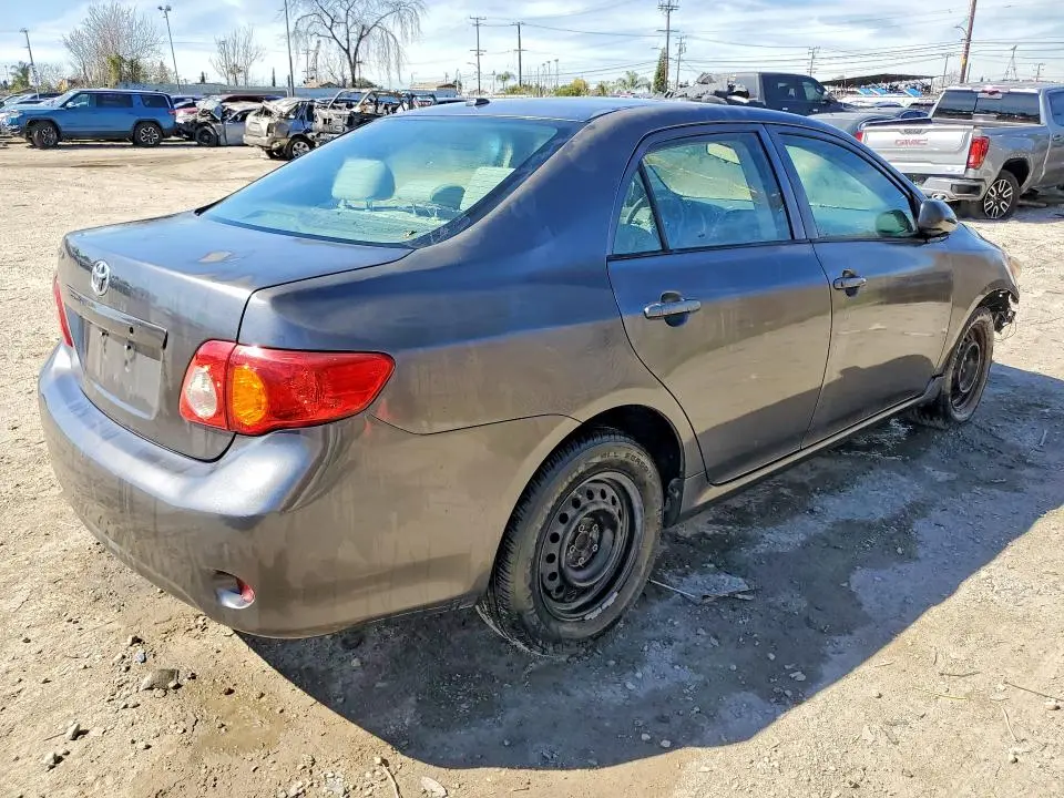 2010 TOYOTA COROLLA BASE  