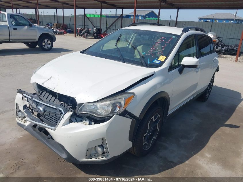 2017 SUBARU CROSSTREK 2.0I PREMIUM