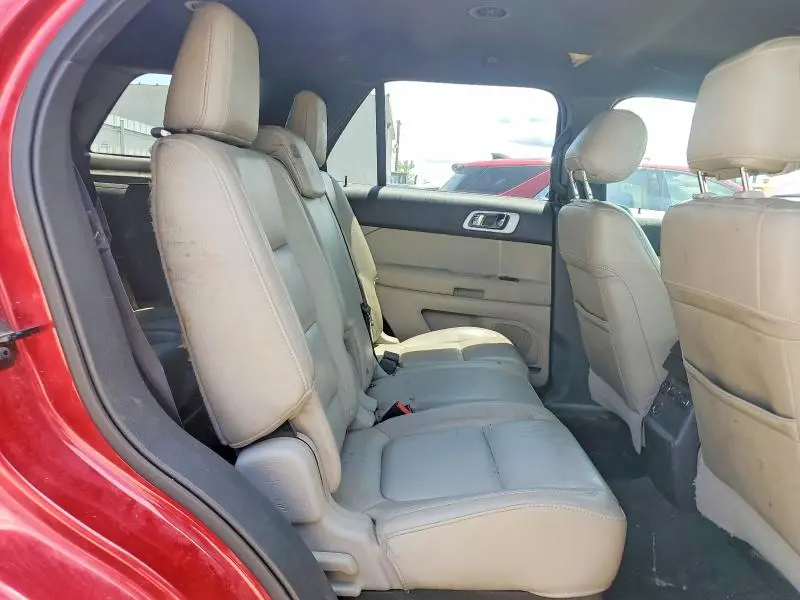 2012 FORD EXPLORER XLT  