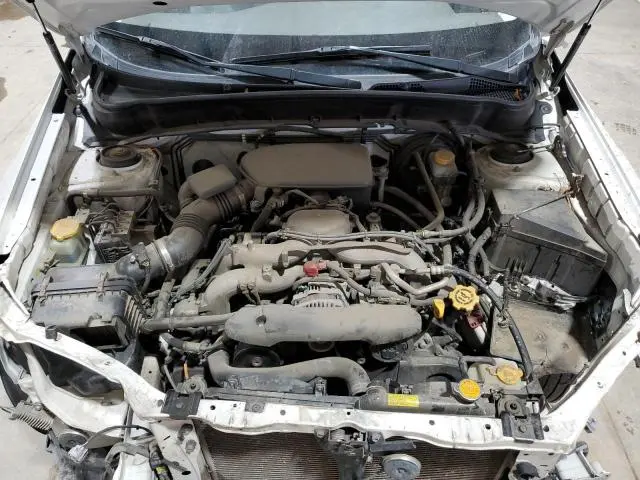 2010 SUBARU FORESTER 2.5X PREMIUM  