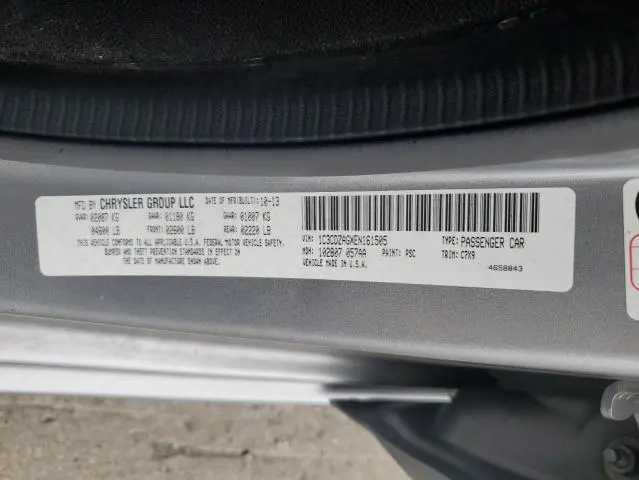 2014 DODGE AVENGER SE  