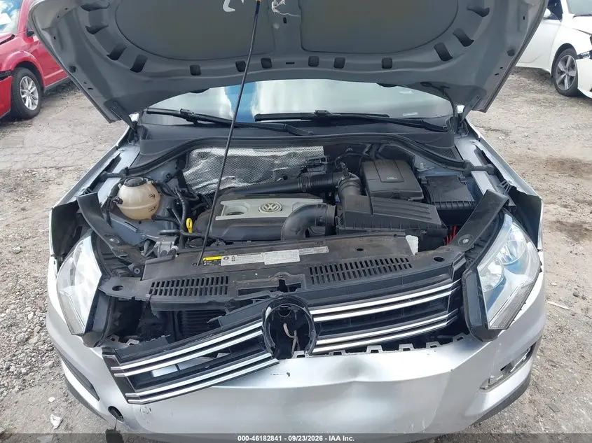2017 VOLKSWAGEN TIGUAN 2.0T/2.0T S