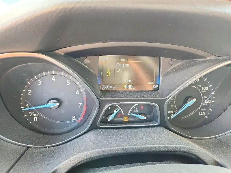 2018 FORD FOCUS SE  
