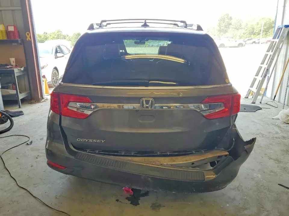 2018 HONDA ODYSSEY EXL  