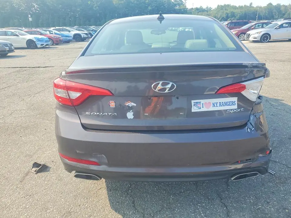 2017 HYUNDAI SONATA SPORT  