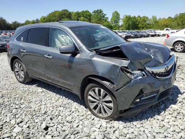 2014 ACURA MDX TECHNOLOGY  
