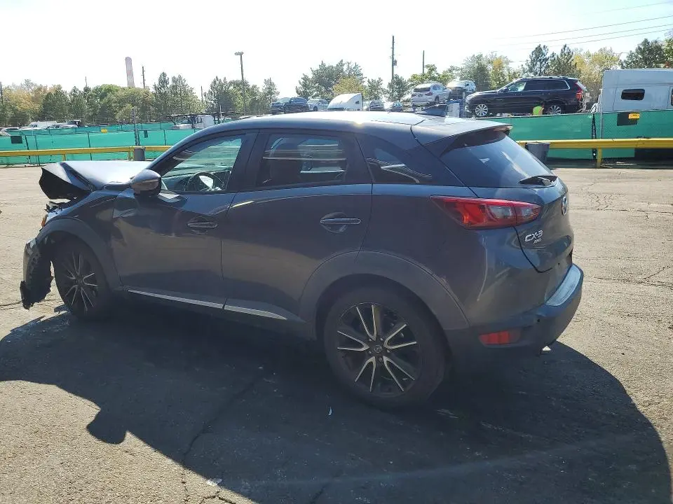 2016 MAZDA CX-3 GRAND TOURING  