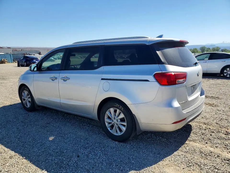 2016 KIA SEDONA LX  