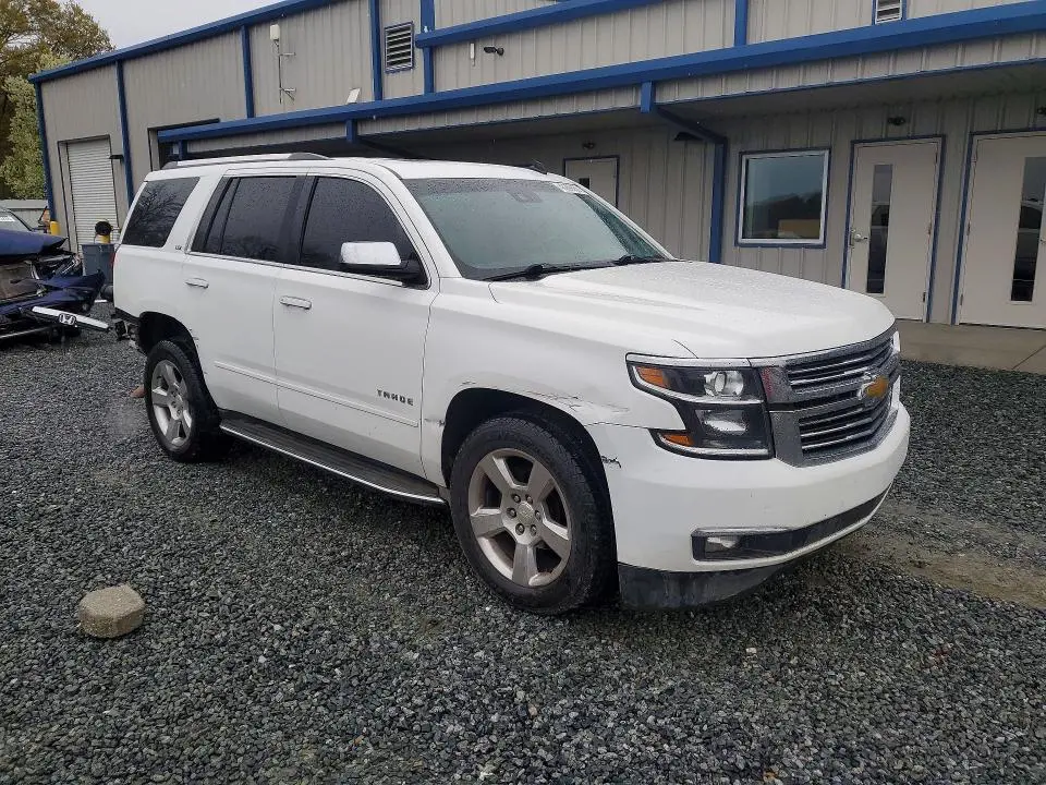 2015 CHEVROLET TAHOE C1500 LTZ  