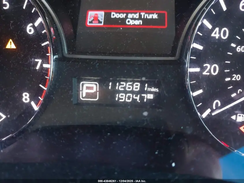 2014 NISSAN ALTIMA 2.5