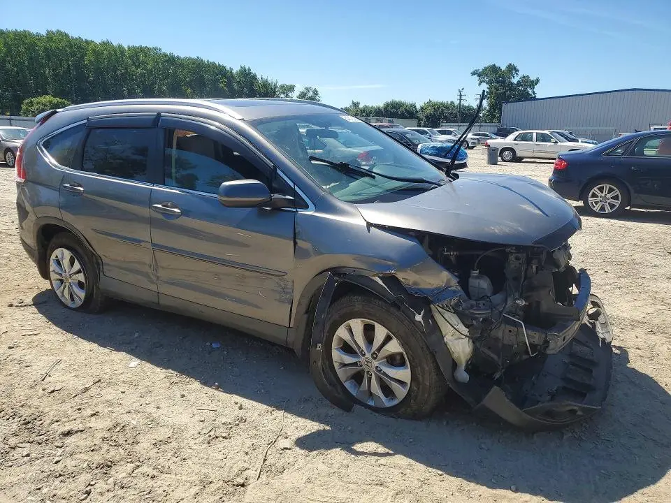 2012 HONDA CR-V EXL  