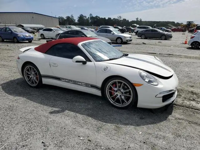 2012 PORSCHE 911 CARRERA S  
