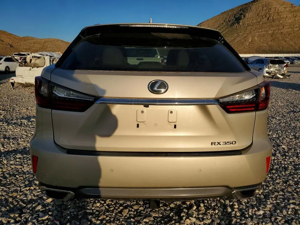 2019 LEXUS RX 350 BASE  