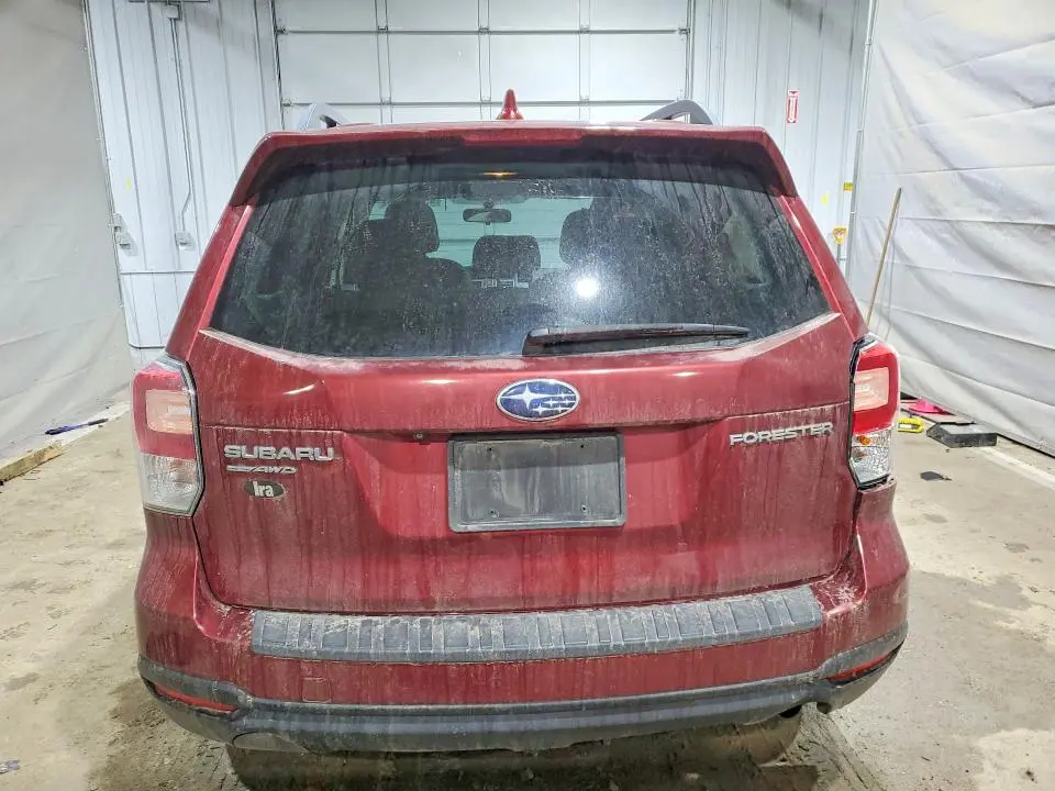 2018 SUBARU FORESTER 2.5I PREMIUM  