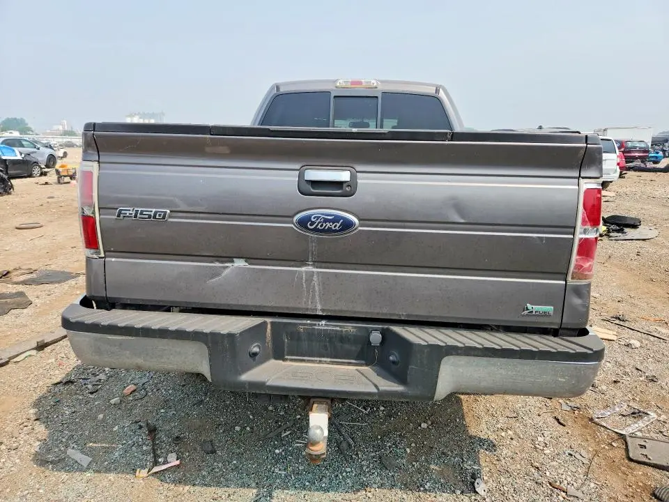 2010 FORD F150 SUPERCREW  