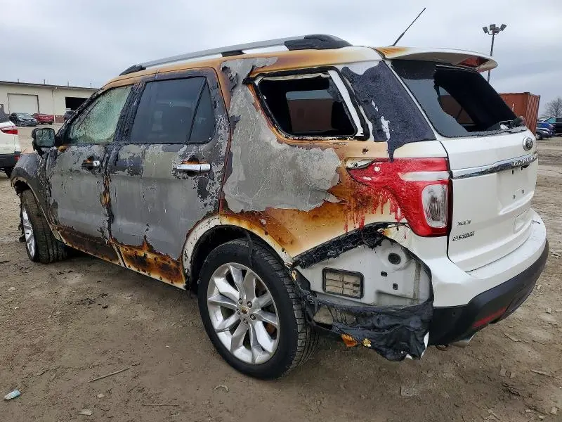 2015 FORD EXPLORER XLT  