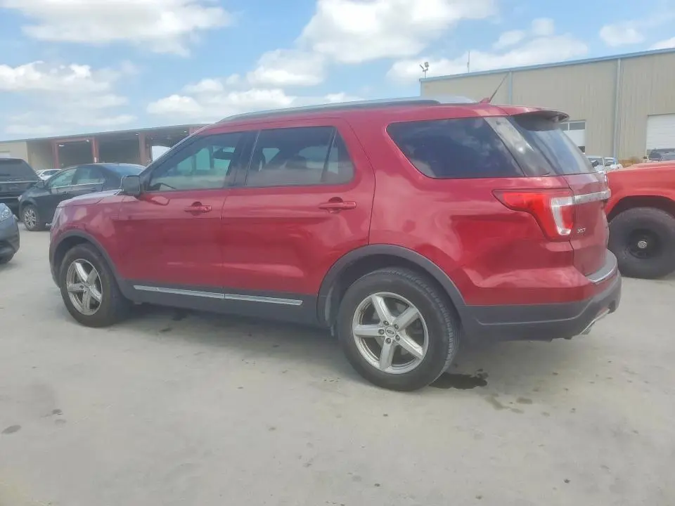 2018 FORD EXPLORER XLT  