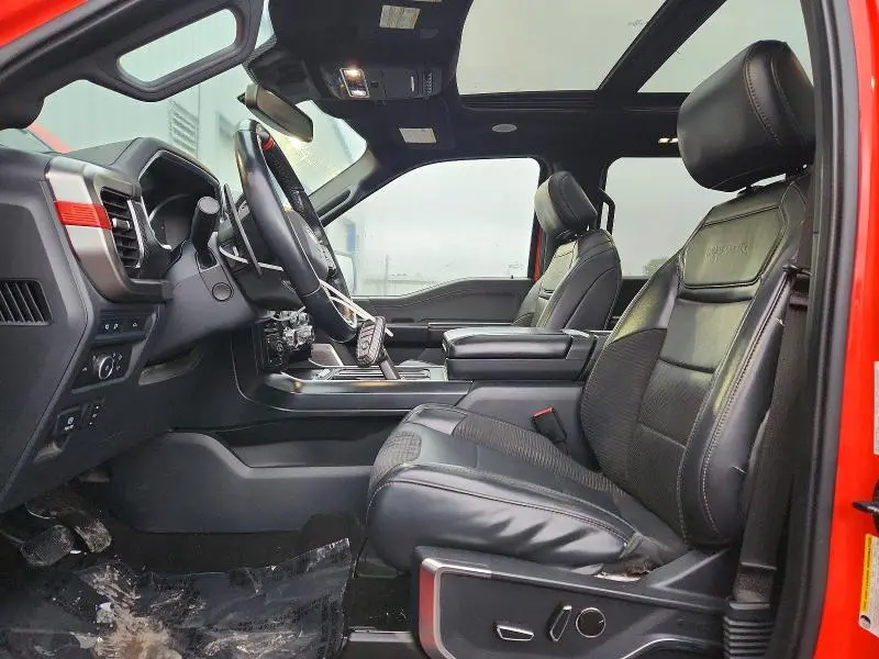 2022 FORD F150 RAPTOR  
