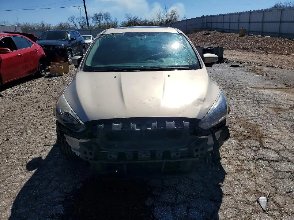 2018 FORD FOCUS SEL  