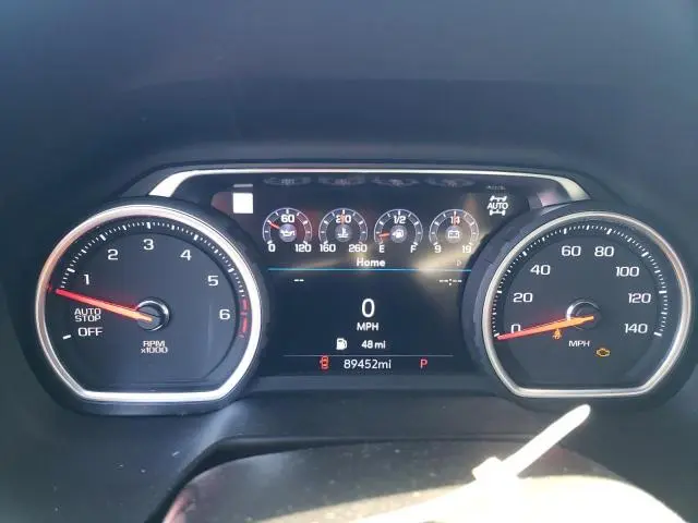 2021 CHEVROLET TAHOE K1500 HIGH COUNTRY  