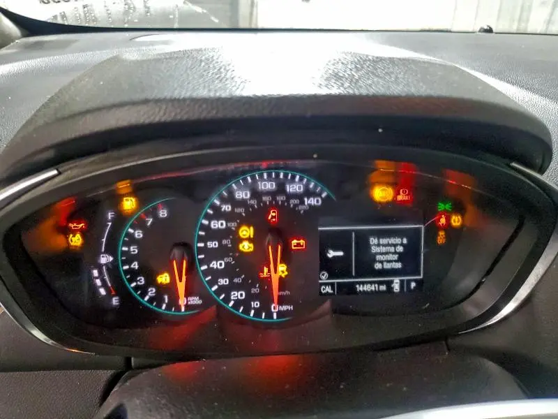 2017 CHEVROLET TRAX 1LT  