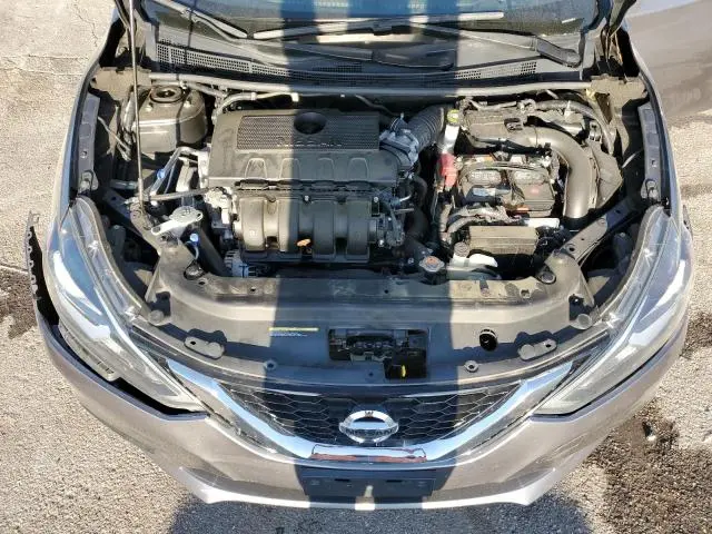 2019 NISSAN SENTRA S  