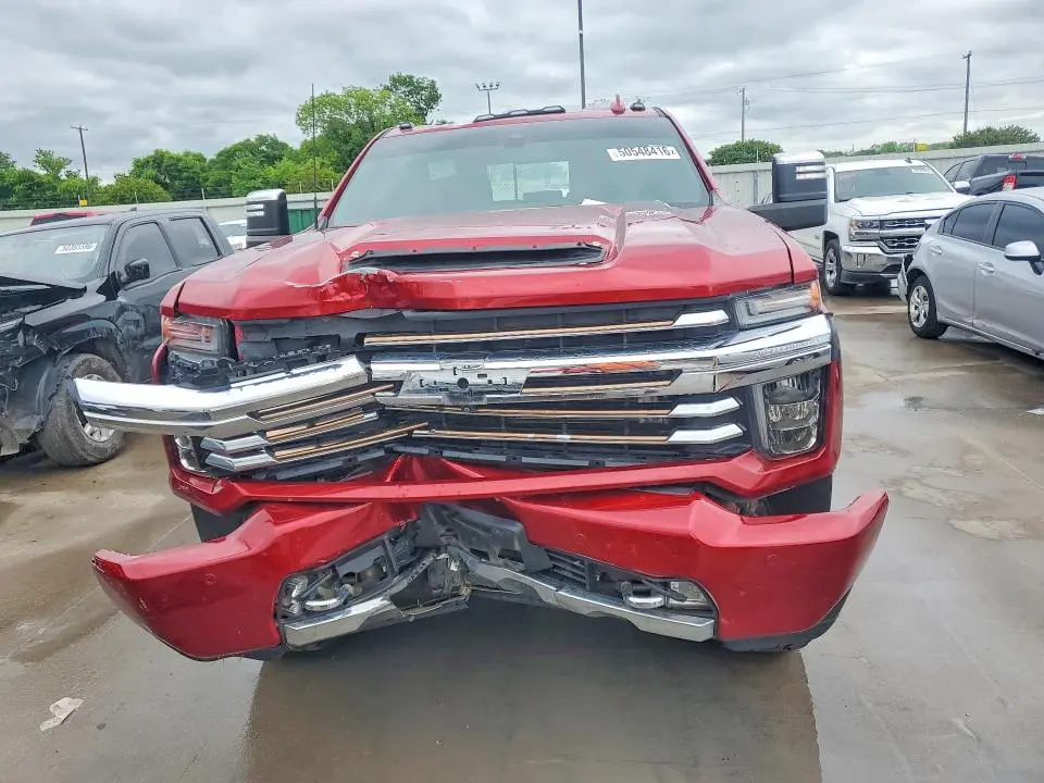 2022 CHEVROLET SILVERADO K2500 HIGH COUNTRY  
