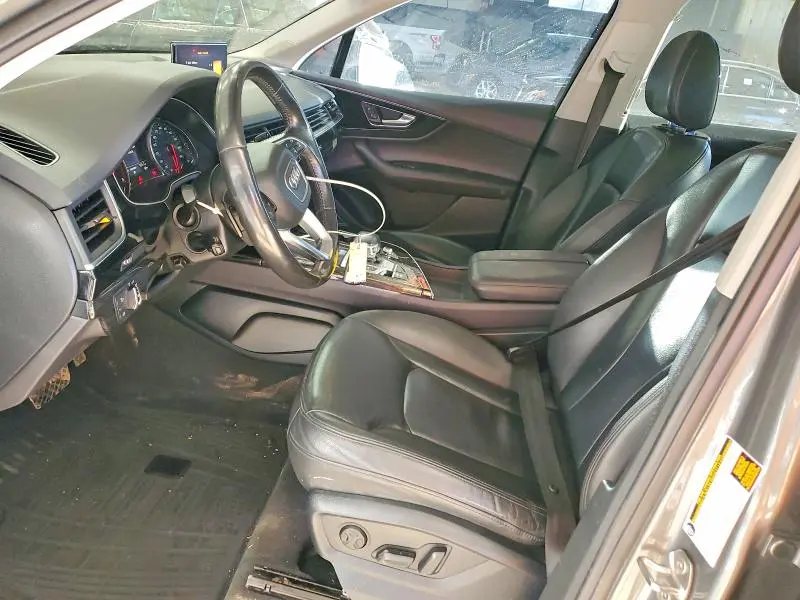 2017 AUDI Q7 PREMIUM PLUS  