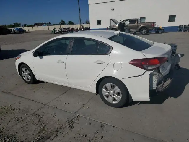 2017 KIA FORTE LX
