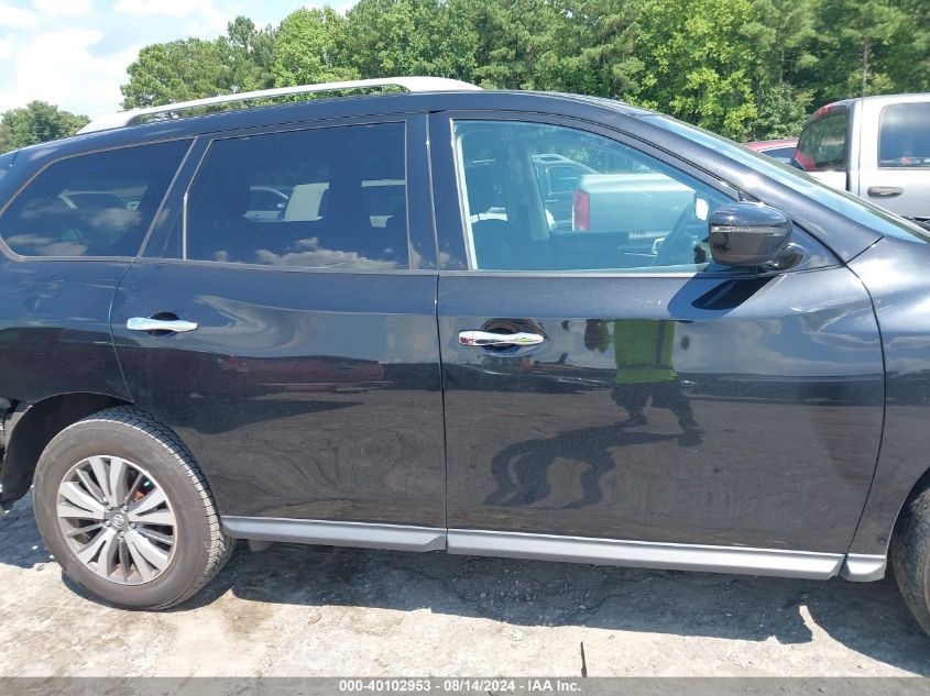 2019 NISSAN PATHFINDER SV