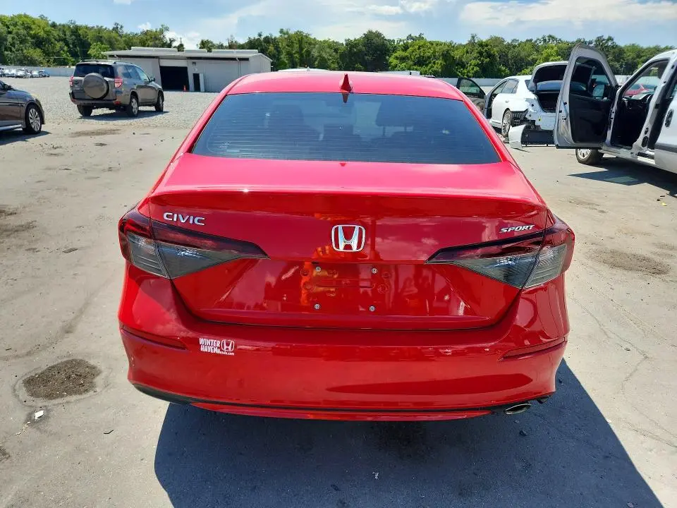 2025 HONDA CIVIC SPORT  