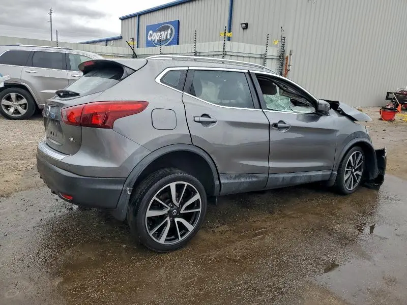 2017 NISSAN ROGUE SPORT S  