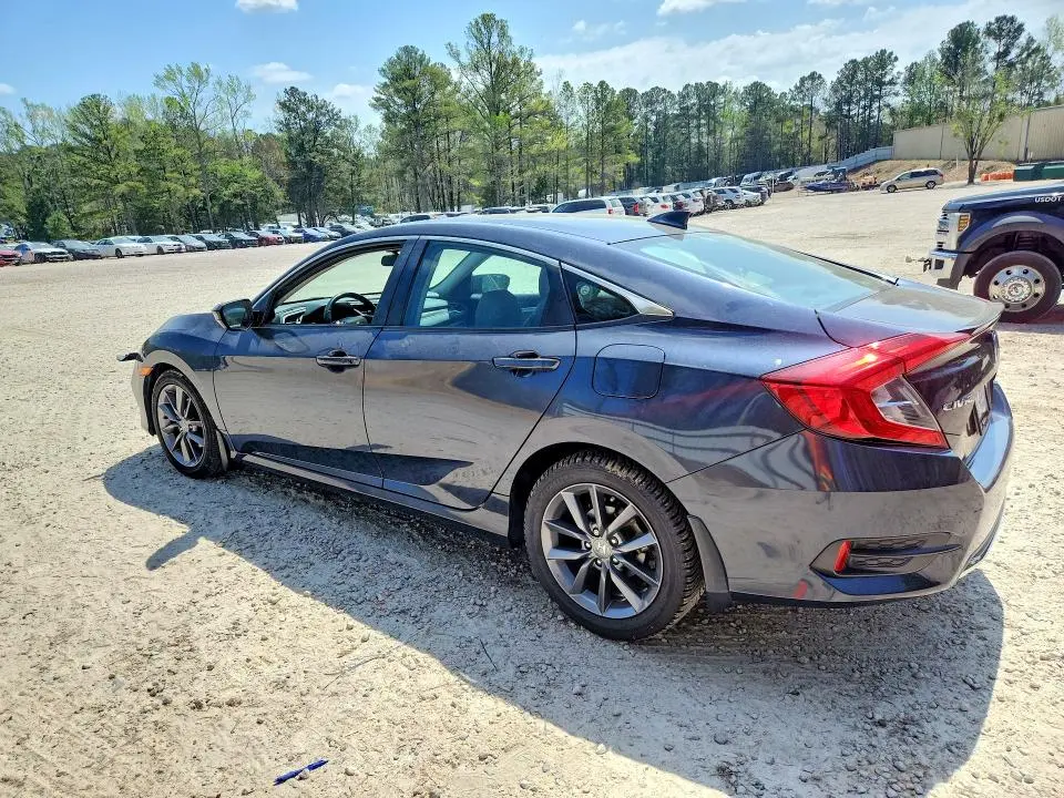 2019 HONDA CIVIC EX  