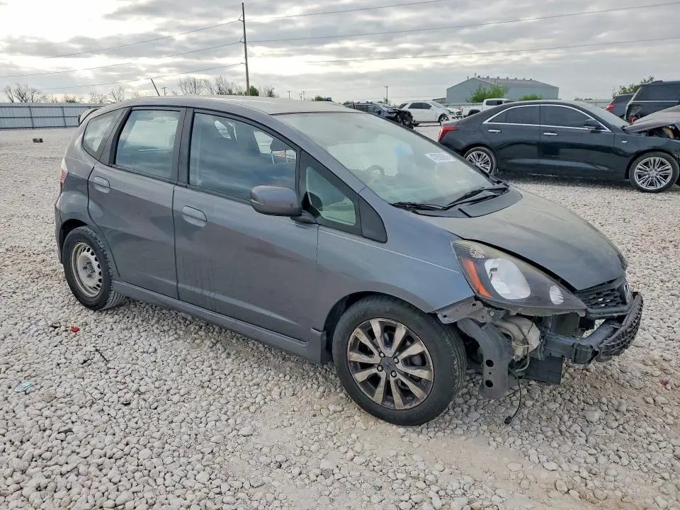 2013 HONDA FIT SPORT  