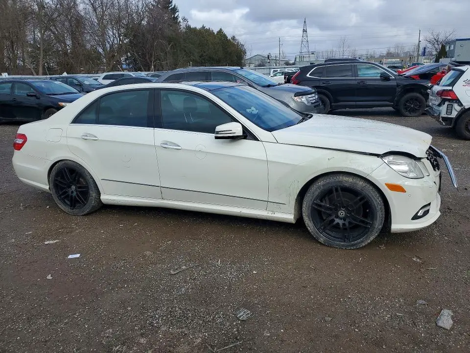 2010 MERCEDES-BENZ E 350 4MATIC  