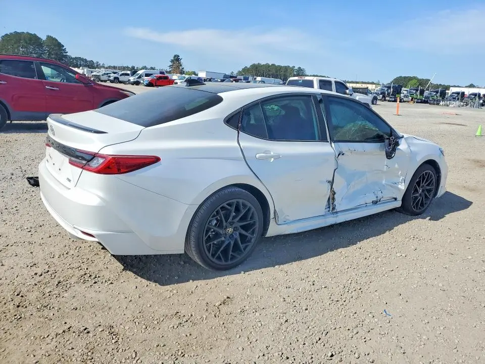 2026 TOYOTA CAMRY XSE  