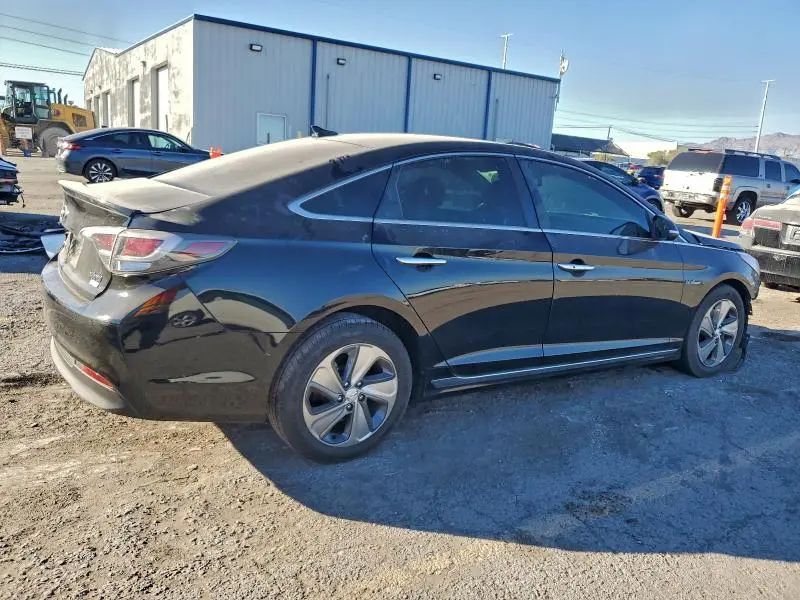 2017 HYUNDAI SONATA HYBRID  