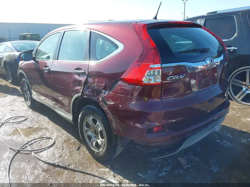 2015 HONDA CR-V LX