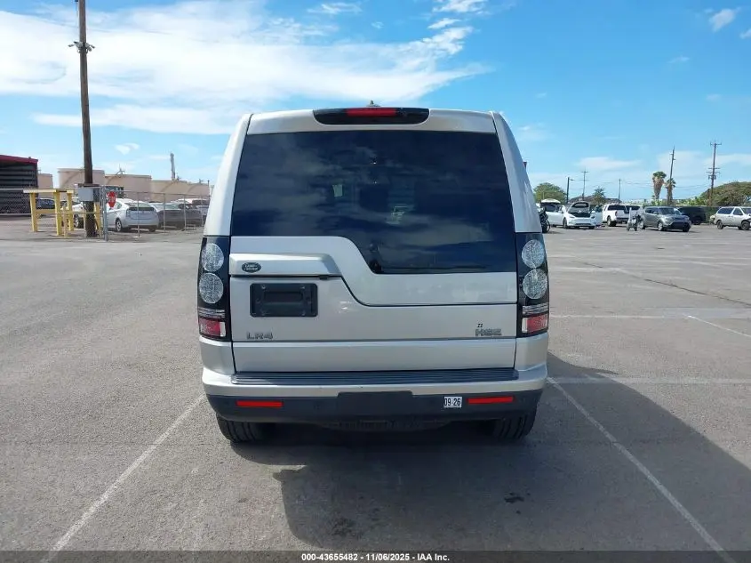 2015 LAND ROVER LR4  