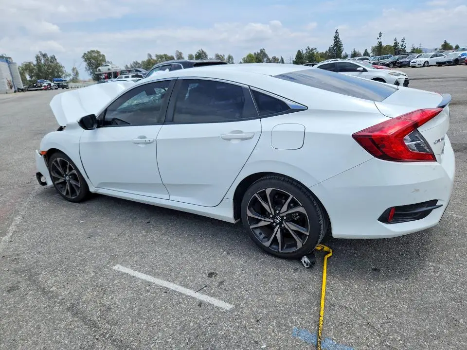 2021 HONDA CIVIC SPORT  