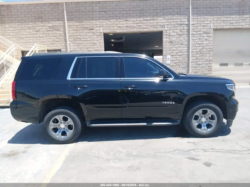 2019 CHEVROLET TAHOE LS