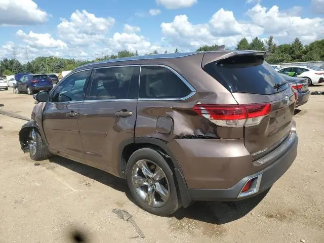 2018 TOYOTA HIGHLANDER LIMITED  