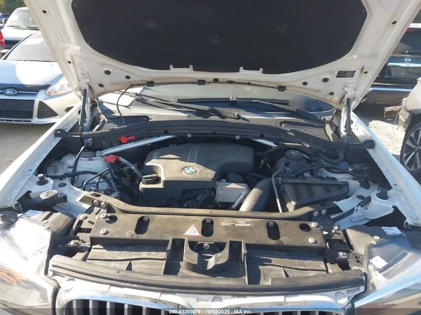 2015 BMW X3 XDRIVE28I