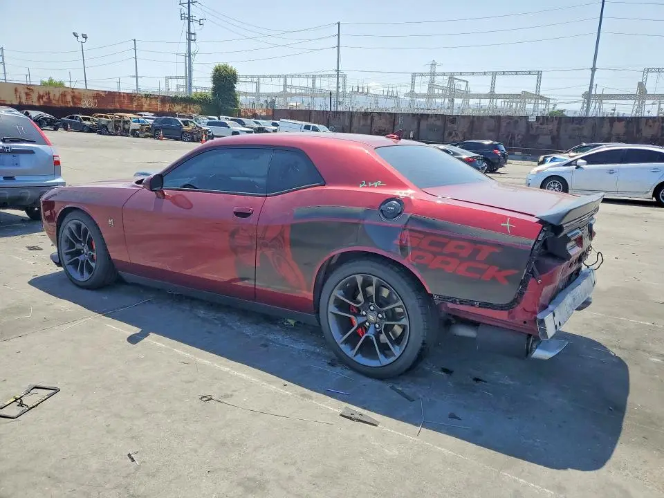 2021 DODGE CHALLENGER R  