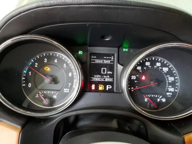 2012 JEEP GRAND CHEROKEE OVERLAND  